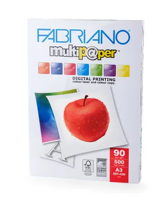 Image of: Fabriano Копирна хартия Multipaper, A3, 90 g/m2, гланц, 500 листа